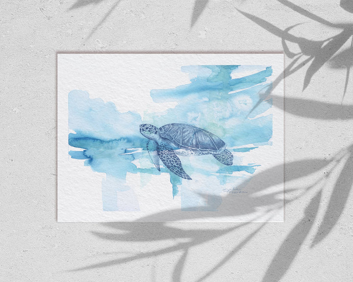 "Tidal Journey" Limited Edition Paper Art Print