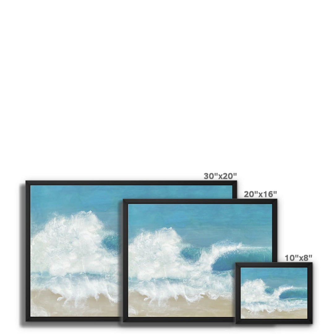 "Beach Day" Canvas Art Print