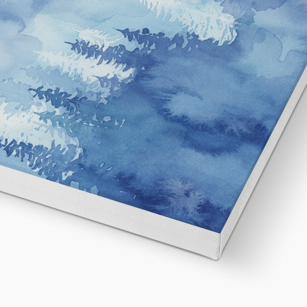 "Serenity I" Canvas Art Print