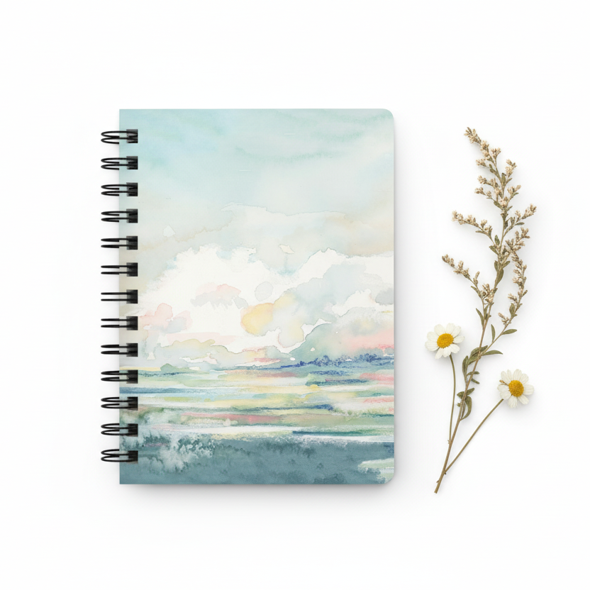 Dried Botanicals Flat Lay