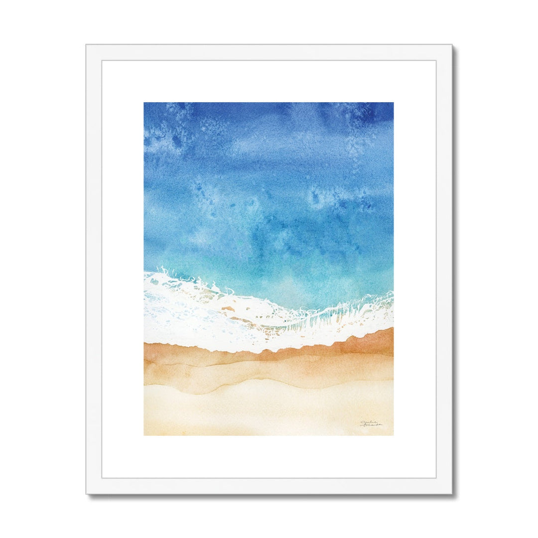 "Ocean Wake" Paper Art Print