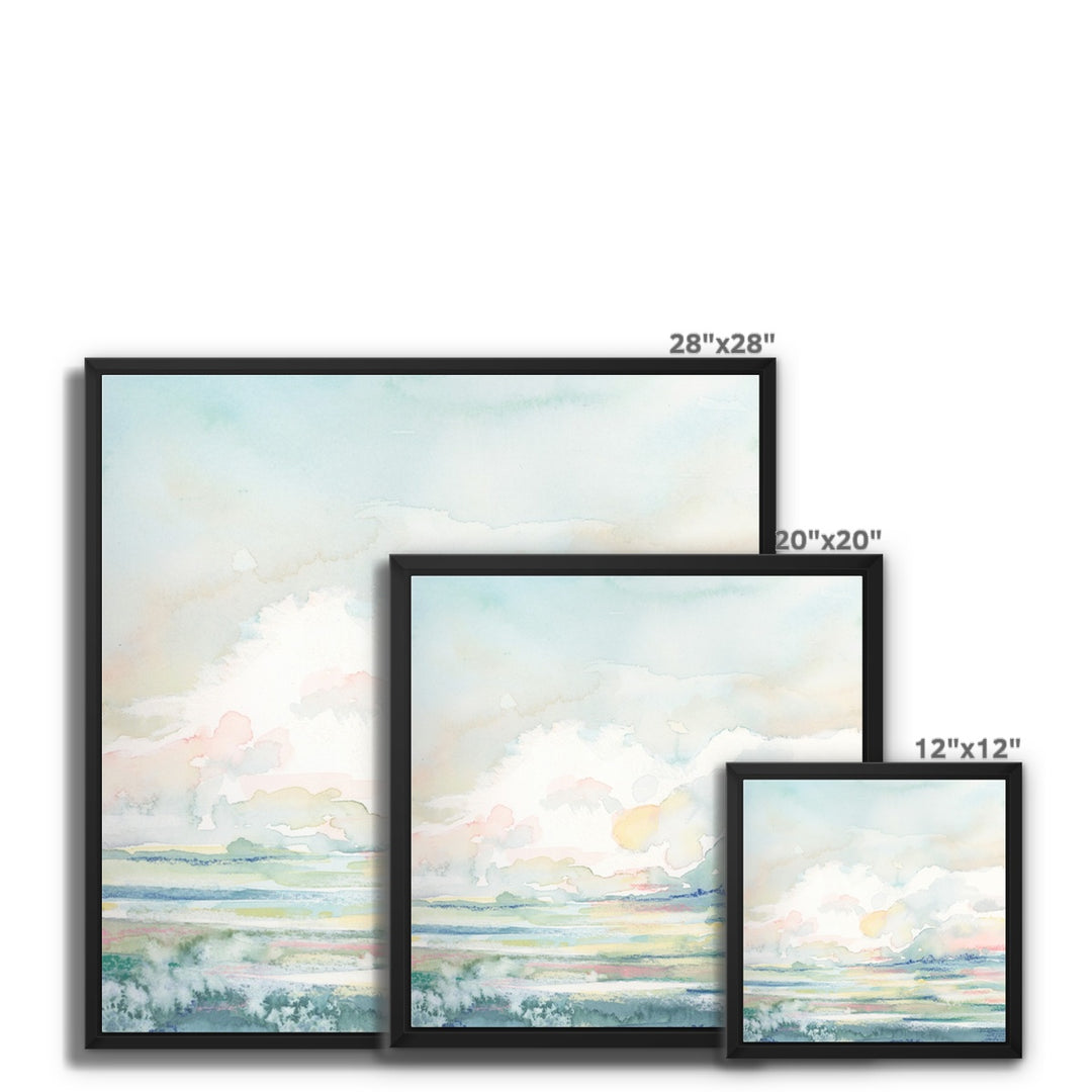 "Stillness" - Canvas Art Print