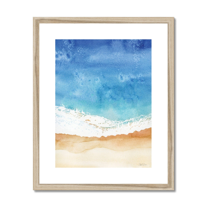 "Ocean Wake" Paper Art Print