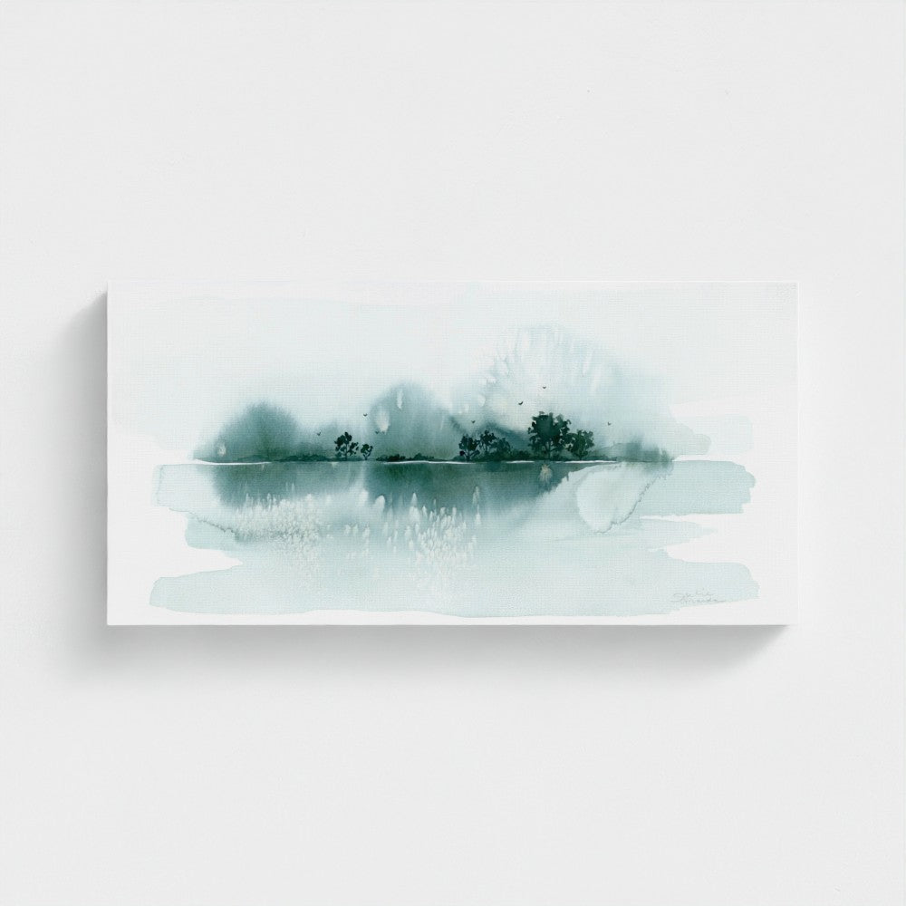 "The Way Back Home" - Signed Canvas Art Print