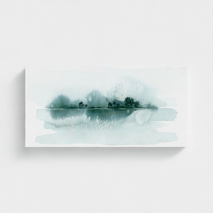 "The Way Back Home" - Signed Canvas Art Print