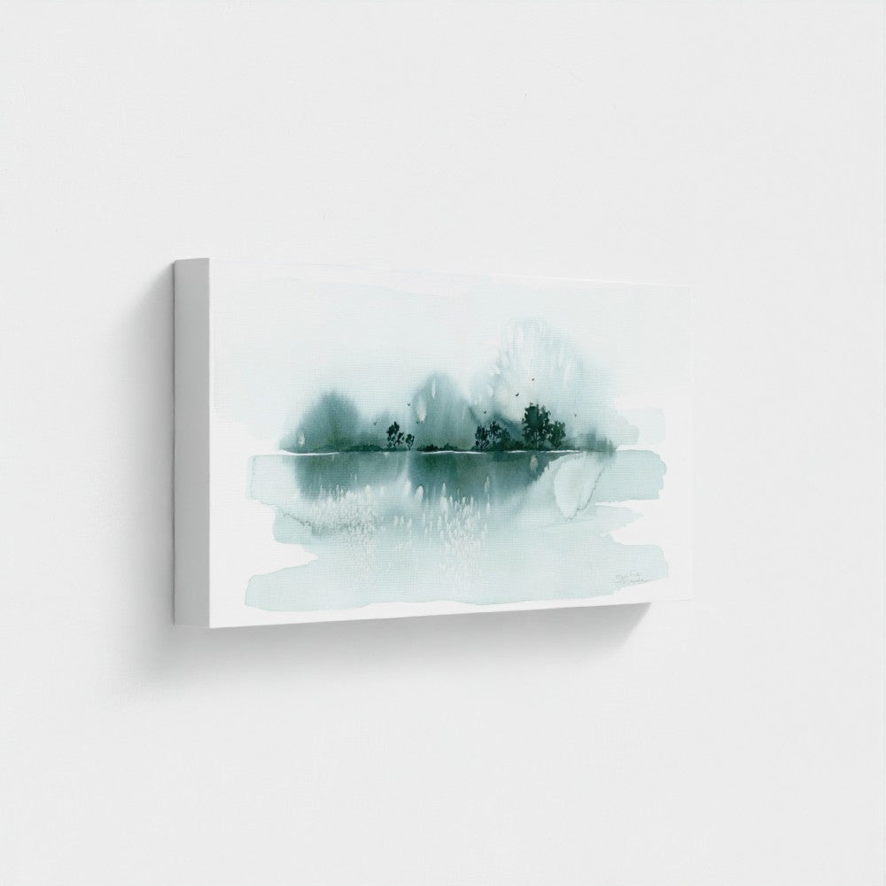 "The Way Back Home" - Signed Canvas Art Print