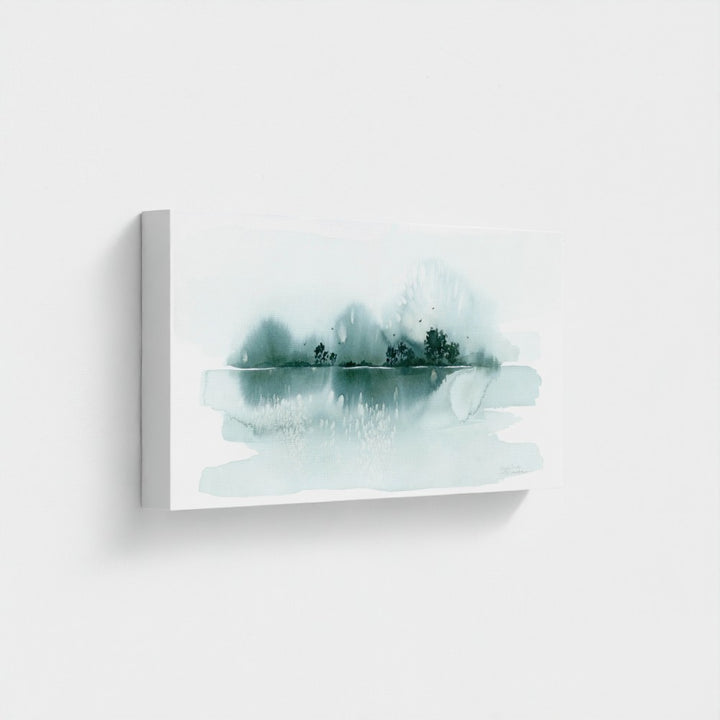 "The Way Back Home" - Signed Canvas Art Print