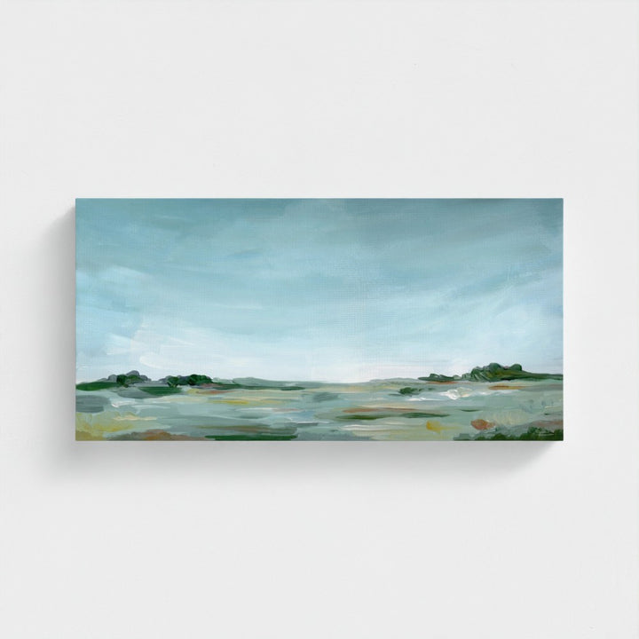 "Countryside" - Signed Canvas Art Print
