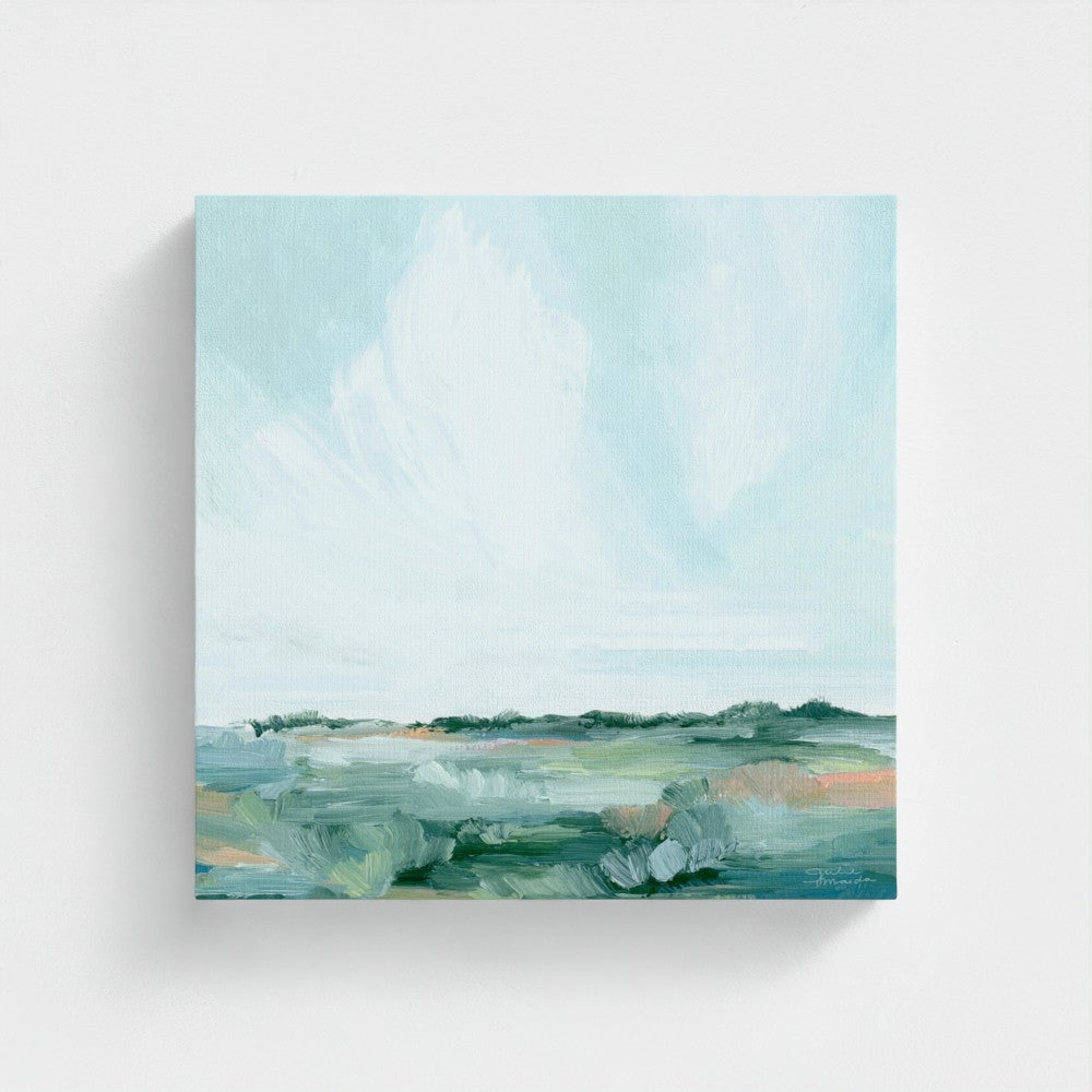 "If Peace Were a Place" - Signed Canvas Art Print