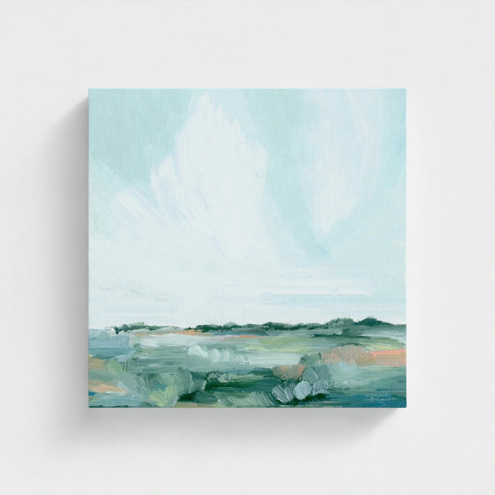 "If Peace Were a Place" - Signed Canvas Art Print