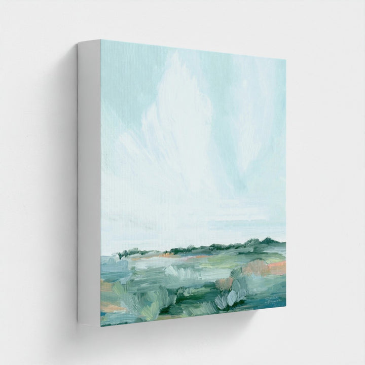 "If Peace Were a Place" - Signed Canvas Art Print