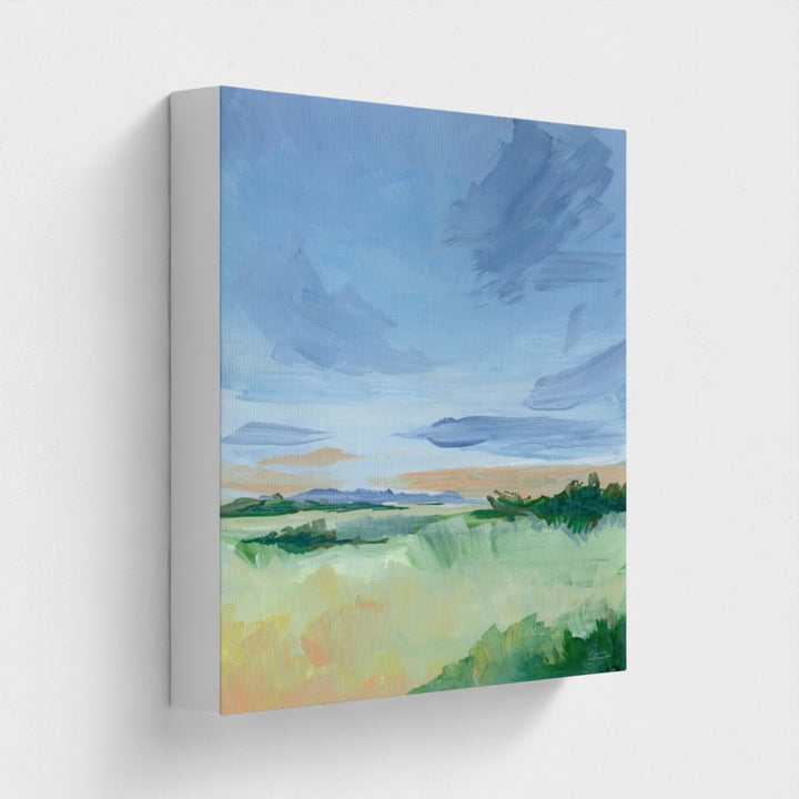 "No Place Like Home" - Giclée Canvas Art Print