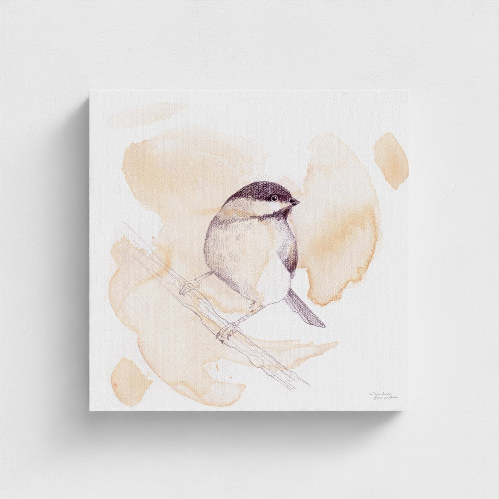 "Feather & Grace" - Giclée Canvas Art Print