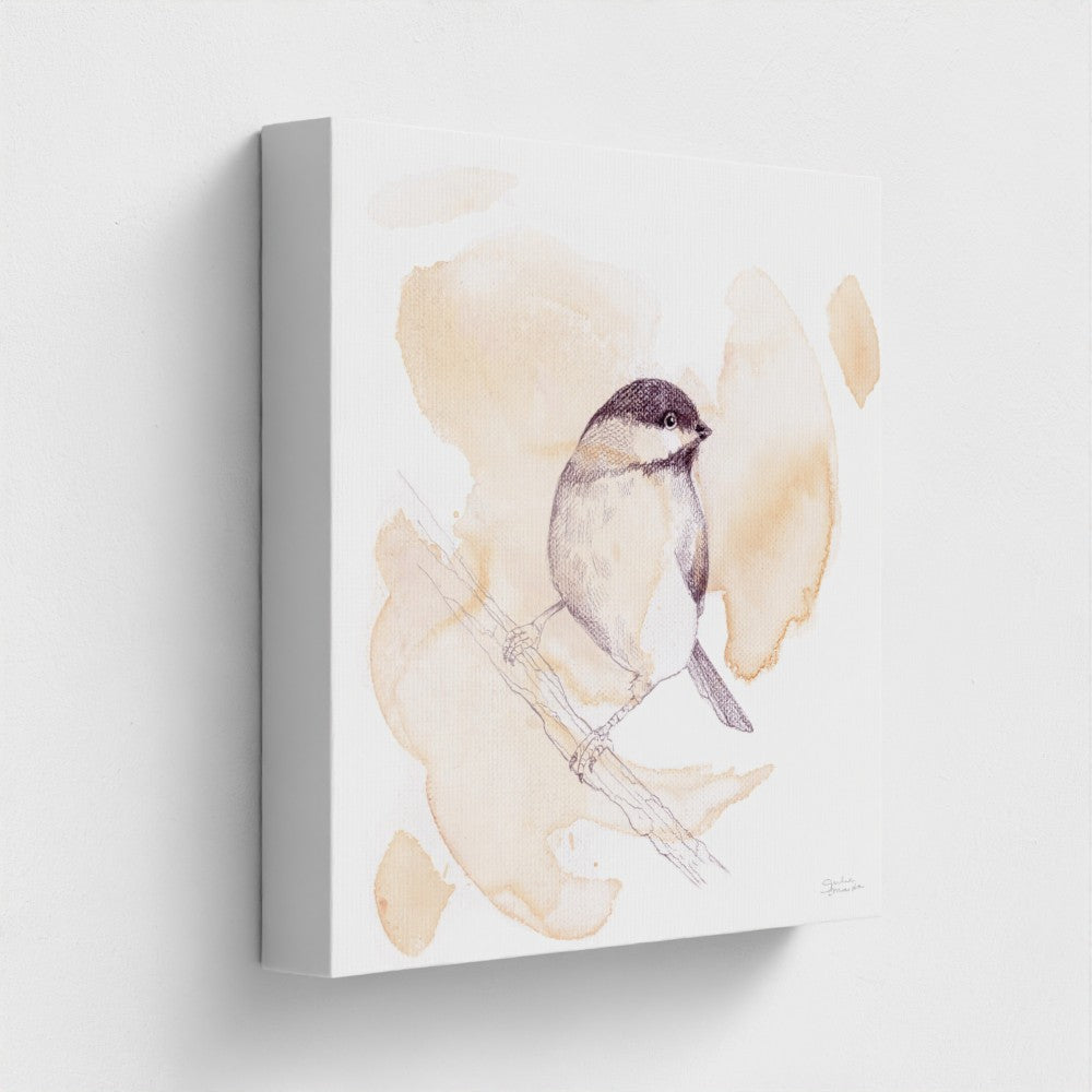 "Feather & Grace" - Giclée Canvas Art Print