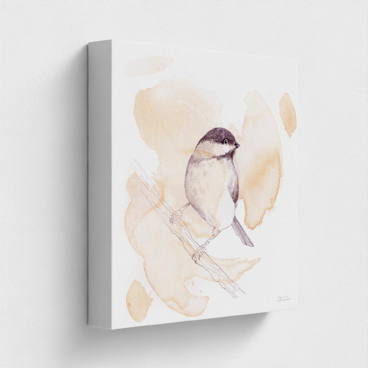 "Feather & Grace" - Giclée Canvas Art Print