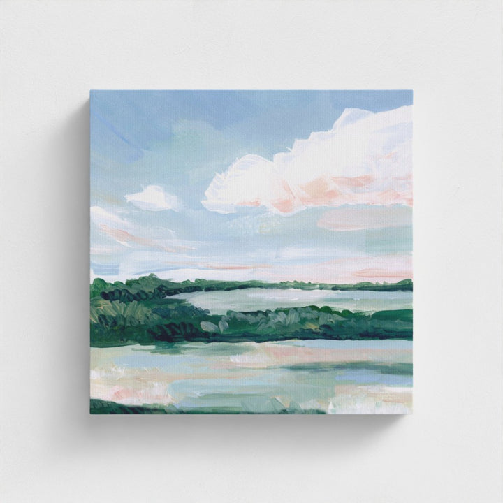 "On the Horizon" - Giclée Canvas Art Print