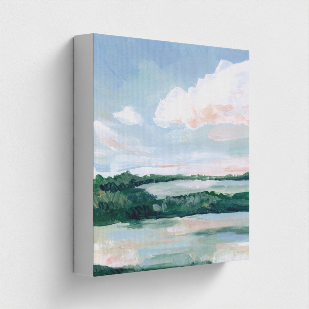 "On the Horizon" - Giclée Canvas Art Print