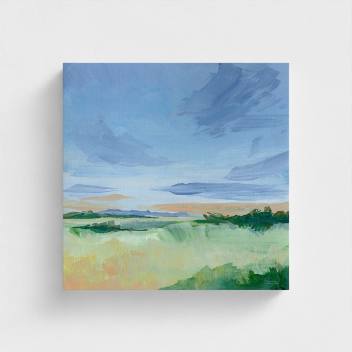 "No Place Like Home" - Giclée Canvas Art Print