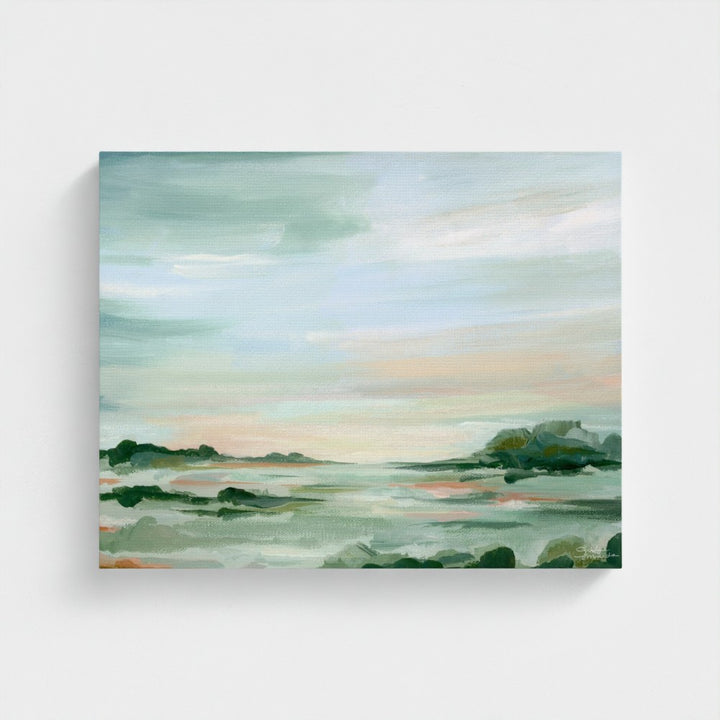 "Green Pastures" - Limited Edition Canvas Art Print