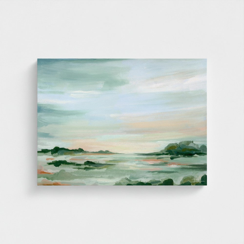 "Green Pastures" - Limited Edition Canvas Art Print