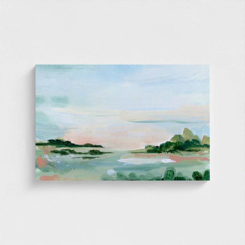 "Pastel Dream" - Giclée Canvas Art Print