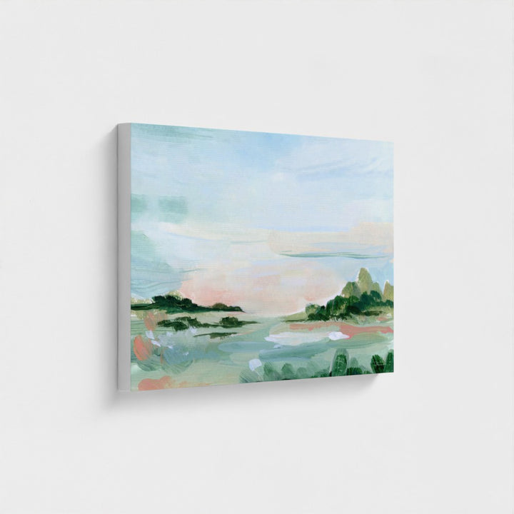 "Pastel Dream" - Giclée Canvas Art Print