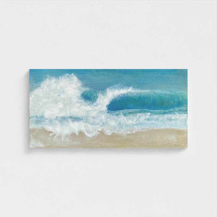 "Beach Day" - Limited Edition Canvas Art Print