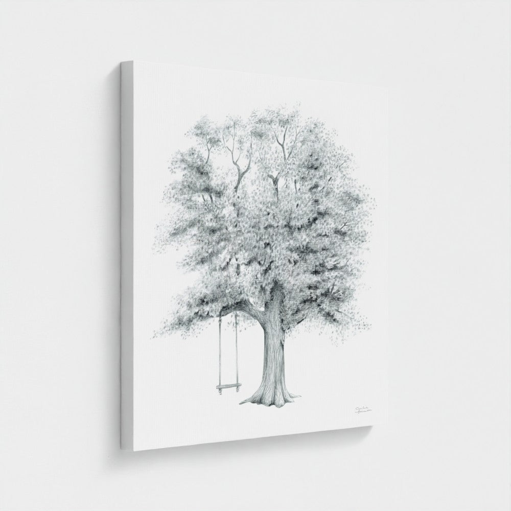 "Nostalgia" - Limited Edition Canvas Art Print