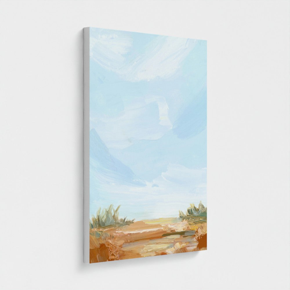 "Light on the Dunes" - Canvas Art Print