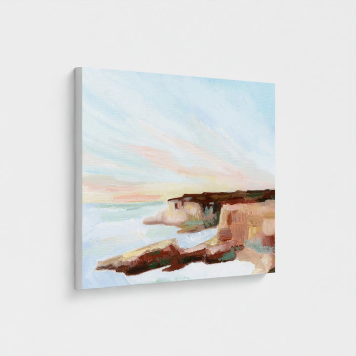 "On  the Cape" - Canvas Art Print