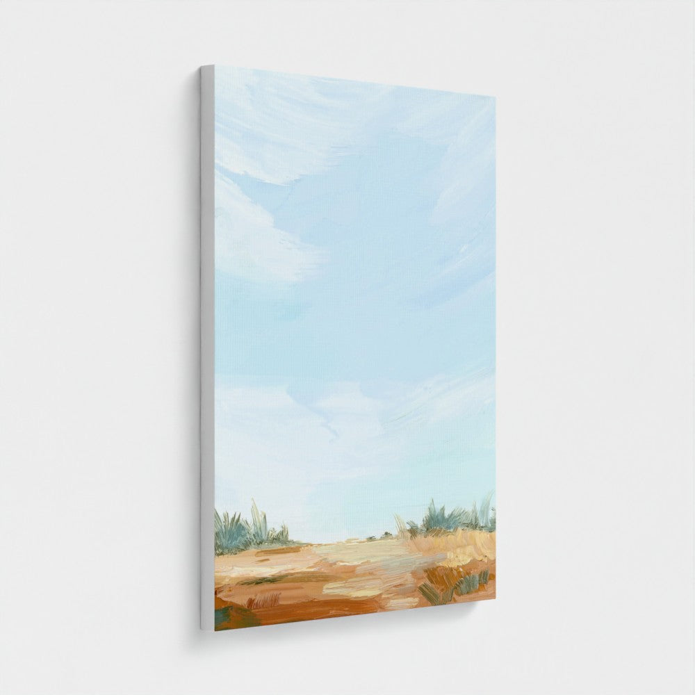 "Dune Marshes" - Canvas Art Print