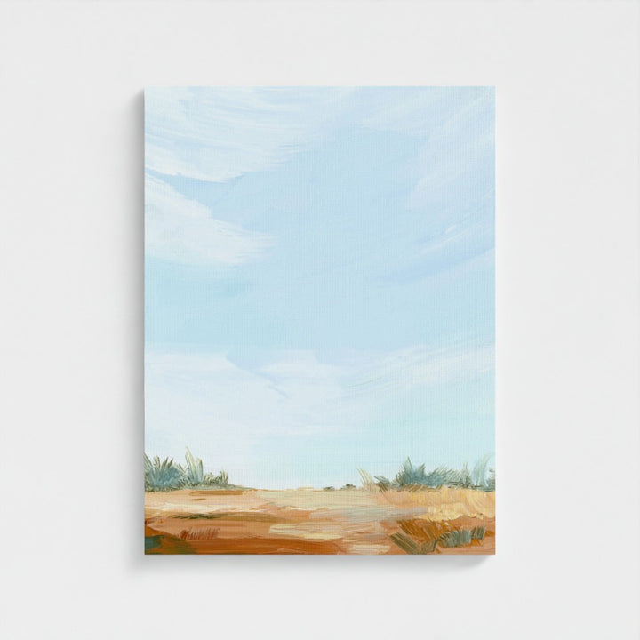 "Dune Marshes" - Canvas Art Print