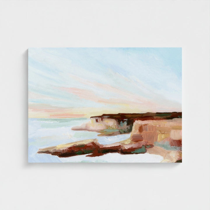 "On  the Cape" - Canvas Art Print