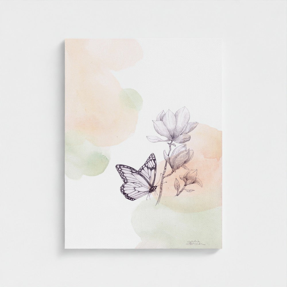 "Magnolia Bloom" - Limited Edition Canvas Art Print