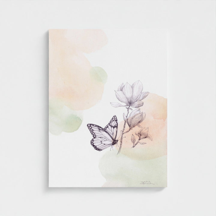 "Magnolia Bloom" - Limited Edition Canvas Art Print