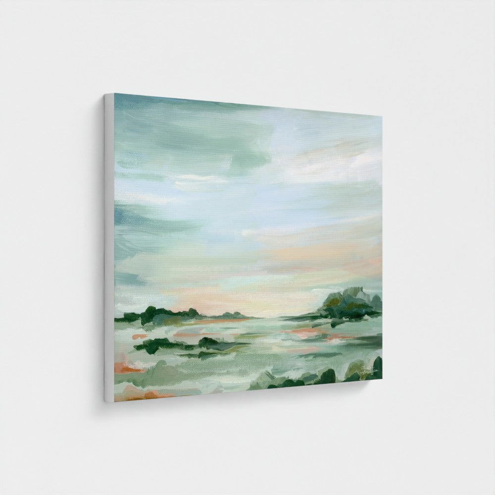 "Green Pastures" - Limited Edition Canvas Art Print