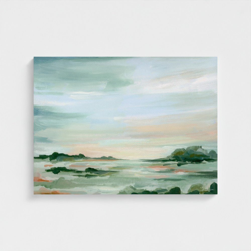 "Green Pastures" - Limited Edition Canvas Art Print - The Creative Garden Studio