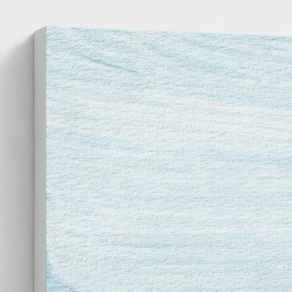 "Shoreline" - Signed Canvas Art Print
