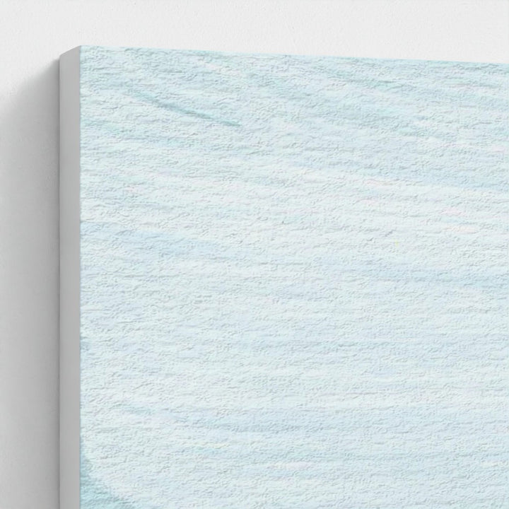 "Shoreline" - Signed Canvas Art Print