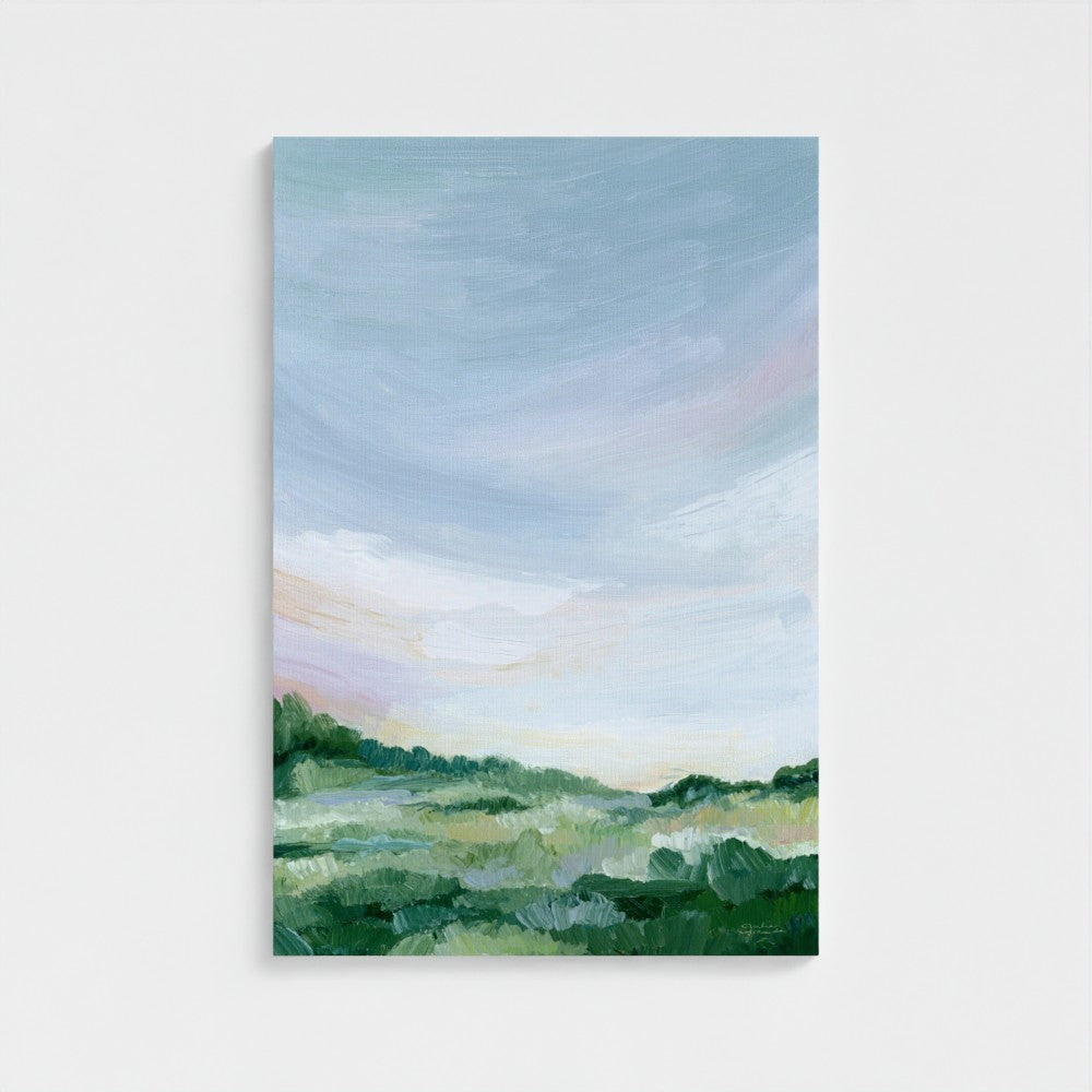 "A Place I'd Love to Be" - Canvas Art Print