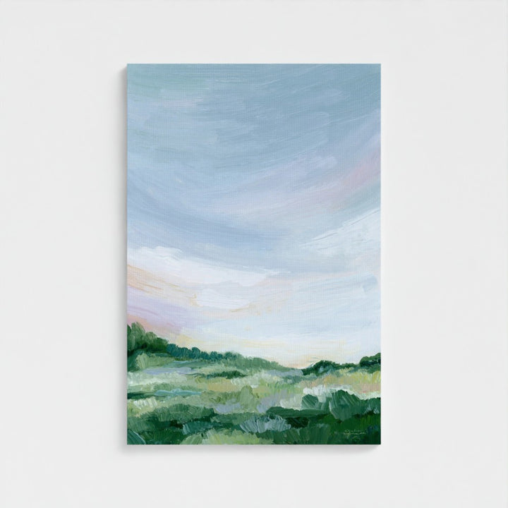 "A Place I'd Love to Be" - Canvas Art Print