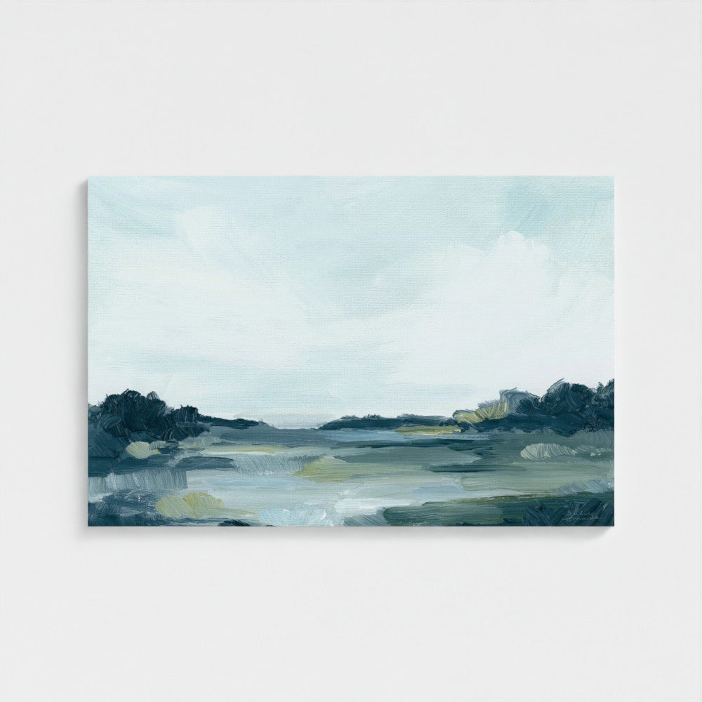 "A Walk Worth Remembering" - Canvas Art Print