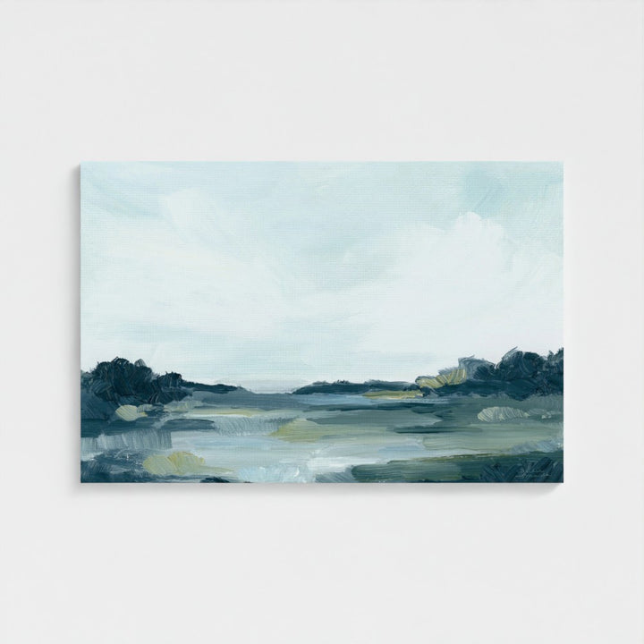 "A Walk Worth Remembering" - Canvas Art Print