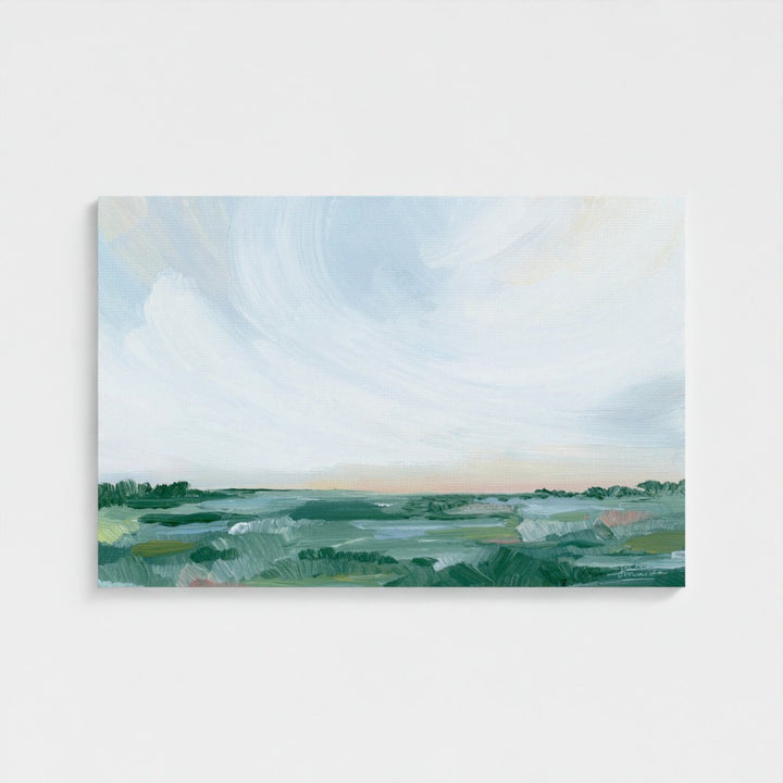"Golden Hour" - Canvas Art Print