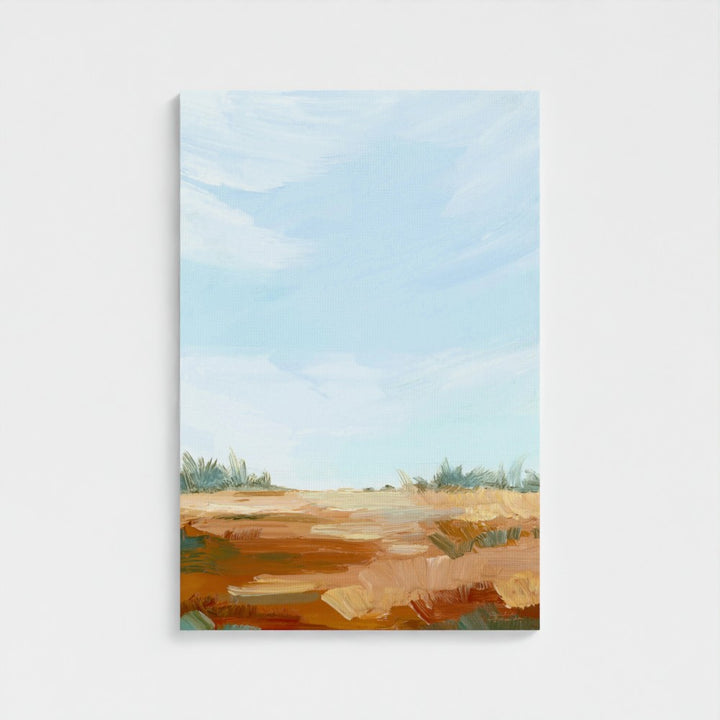 "Dune Marshes" - Canvas Art Print