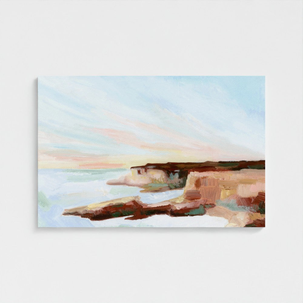 "On  the Cape" - Canvas Art Print