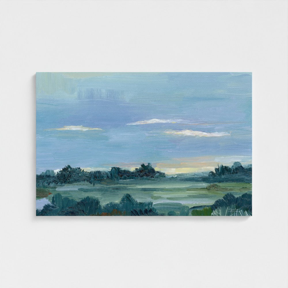 "Low Country" - Signed Canvas Art Print