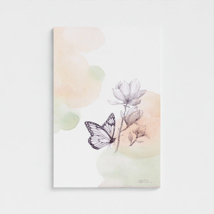 "Magnolia Bloom" - Limited Edition Canvas Art Print