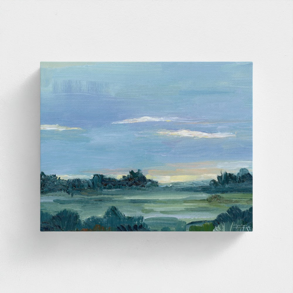 "Low Country" - Signed Canvas Art Print