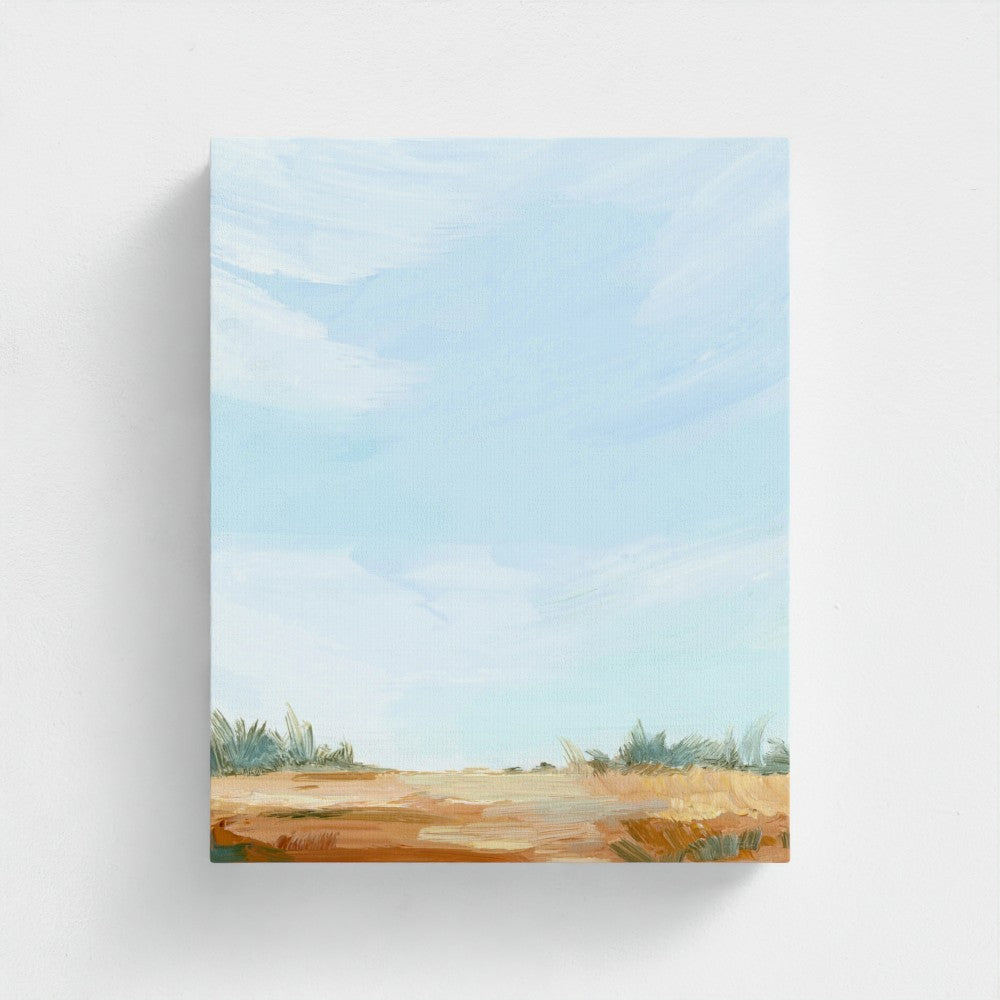 "Dune Marshes" - Canvas Art Print